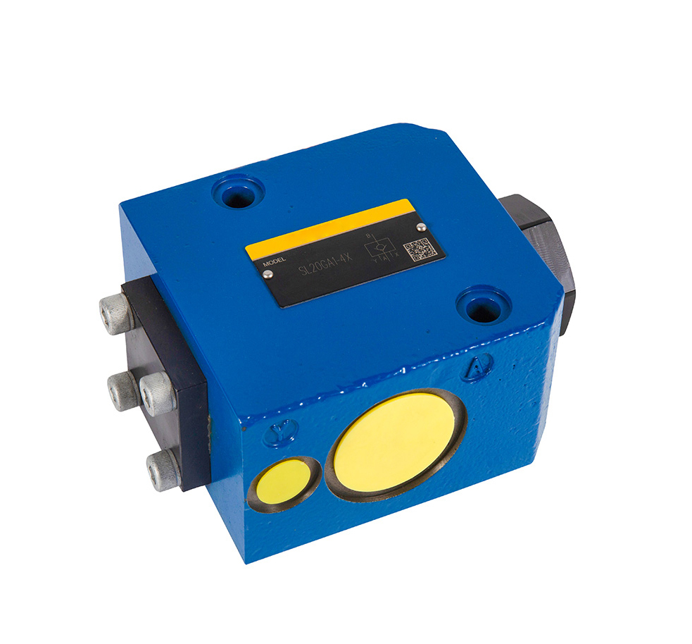 SV10GB1-40 - Гидрозамок Ду10, монтаж резьбовой, дренаж - P = нет, В = без предварительного открытия, давление открытия 1,5 бар