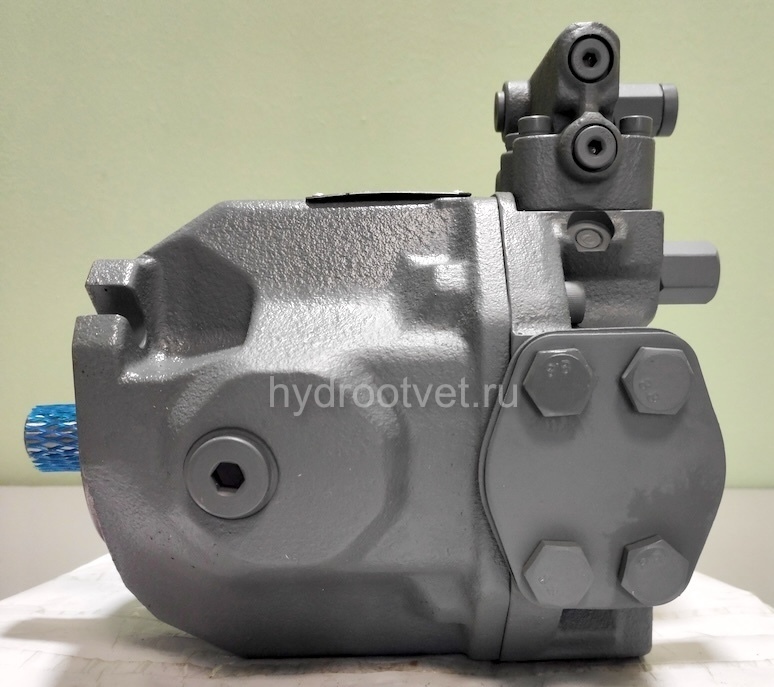 A10VSO18DFR1/31R-VPA12K01 - Насос аксиально-поршневой регулируемый с наклонной шайбой, рабочий объем 18 см3, DFR1 = регулятор давления и расхода, канал Х заглушен, номинальное давление 280 бар