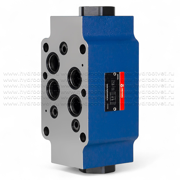 Z2S16-1-50 - Гидрозамок модульного монтажа Ду16 в канале A и B