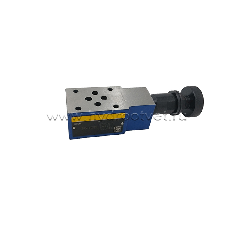 ZDB6VP1-4X/200V - Предохранительный клапан Ду 6 модульного монтажа с давлением регулировки до200 бар, в каналах P → T