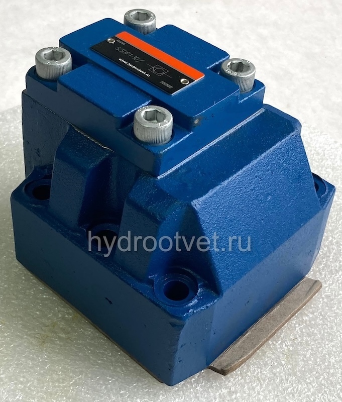 S30P3-10/ - Обратный клапан для монтажа на плиту Ду32, давление открытия 3 бар, уплотнение NBR