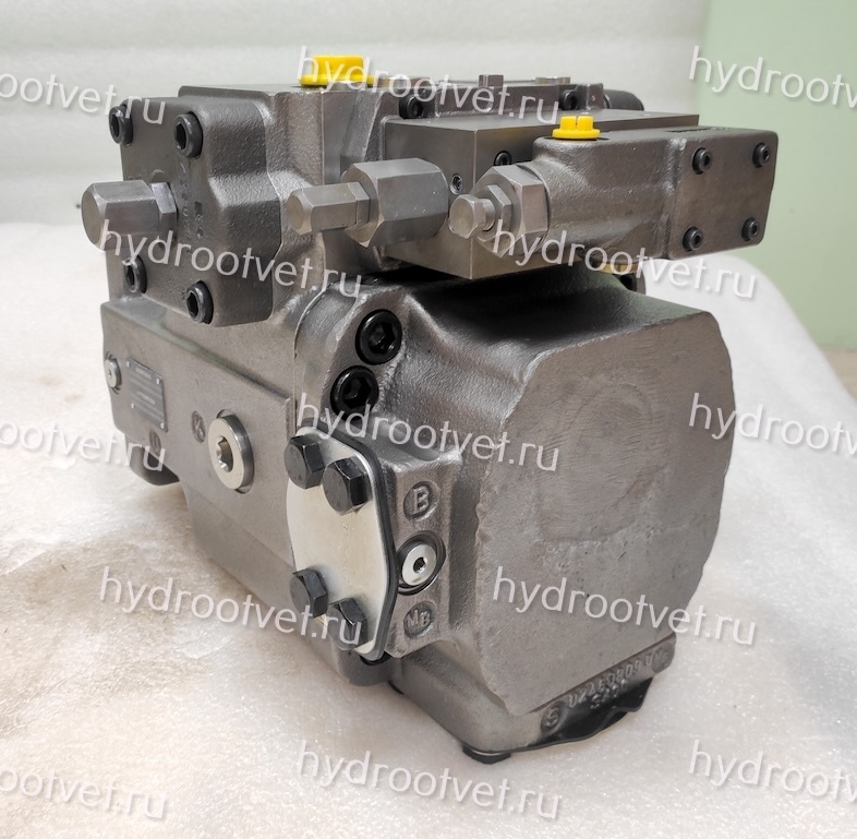 A4VSO180LR2G/30R-PPB13N00 - Насос аксиально-поршневой регулируемый с наклонной шайбой, рабочий объем 180 см3, LR2G = регулятор мощности с гиперболической характеристикой с дистанционным регулятором давления, номинальное давление 350 бар