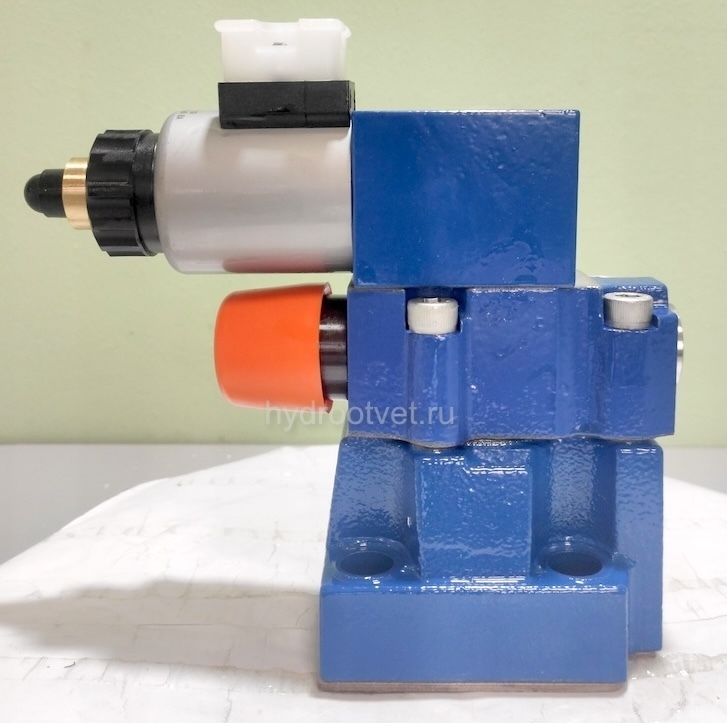 DBEM10-7X/200XYG24K4M - Пропорциональный предохранительный клапан без усилителя, Ду10, регулировка давления до 200 бар, сигнал управления 1600 мА