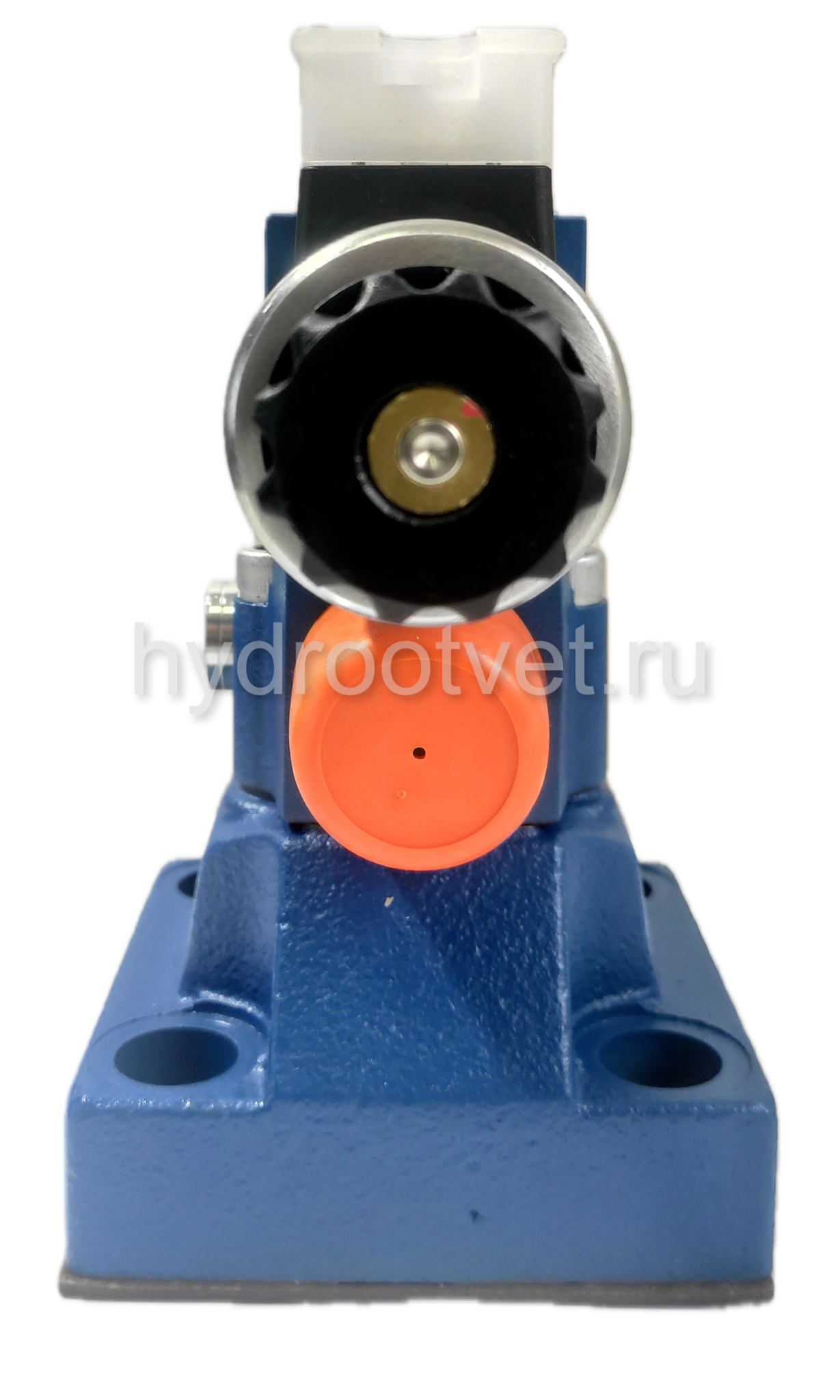 DBW20A2-5X/100YCG24N9K4 - Предохранительный клапан Ду25 с давлением настройки до 100 бар, управление - Y - внешний дренаж с разгрузкой A = закрыт с электроуправлением G24