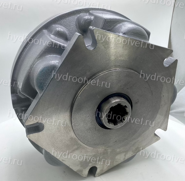 HGM2-500 - Гидромотор радиально-поршневой нерегулируемый, высокомоментный, эксцентриковый вал, рабочий объем 493 см3, номинальное давление 250 бар