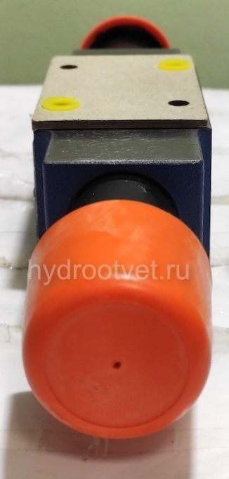 Z2DB6VC2-4X/200V - Предохранительный клапан Ду 6 модульного монтажа с давлением регулировки до200 бар, в каналах C = A → T и B → T