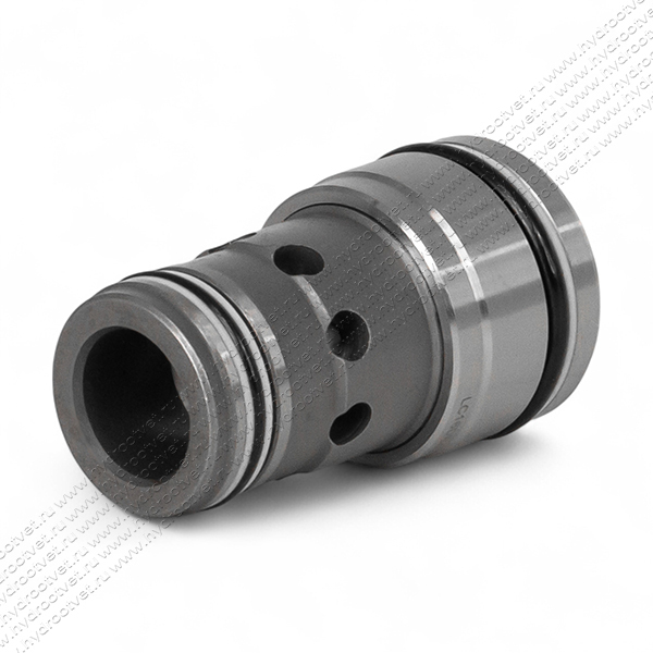 LC16DB40E7X/ - Логический клапан (патрон) Ду16, функция - предохранительный клапан давления, давление открытия 4 бар, E = седельный без демпфера, уплотнение NBR