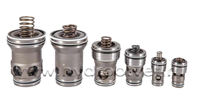 LC25DR40E7X/V - Логический клапан (патрон) Ду25, функция - редукционный клапан давления, давление открытия 4 бар, E = без канавки для тонкого уплотнения, уплотнение V = FKM