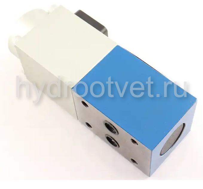 DBETX–1X/250G24–8NZ4M - Пропорциональный предохранительный клапан (расход до 1 л/мин), давление регулировки до 250 бар, сила тока на катушке 0.8 A max