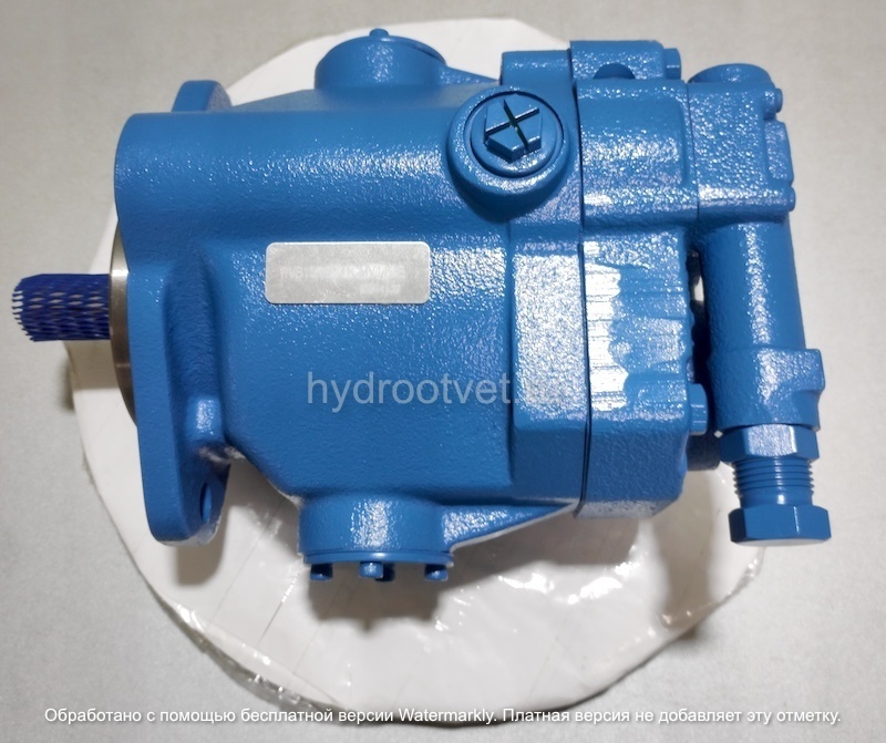 PVB29RS20CM11 - Аксиально-поршневой насос регулируемый с наклонным диском, 61.6 см3, 210 бар