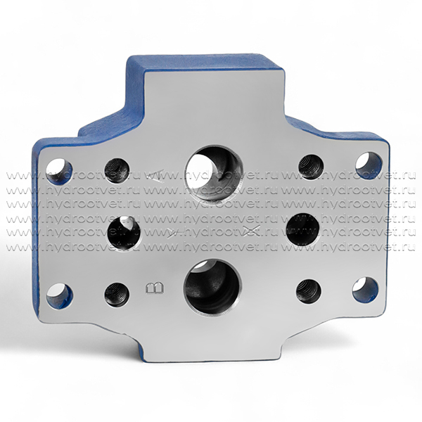 G461/01 - Стальная плита для монтажа клапанов типоразмера Ду10, стандарт ISO 5781