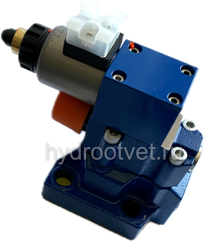 DBEM20-7X/50YG24K4M - Пропорциональный предохранительный клапан без усилителя, Ду25, регулировка давления до 50 бар, сигнал управления 1600 мА