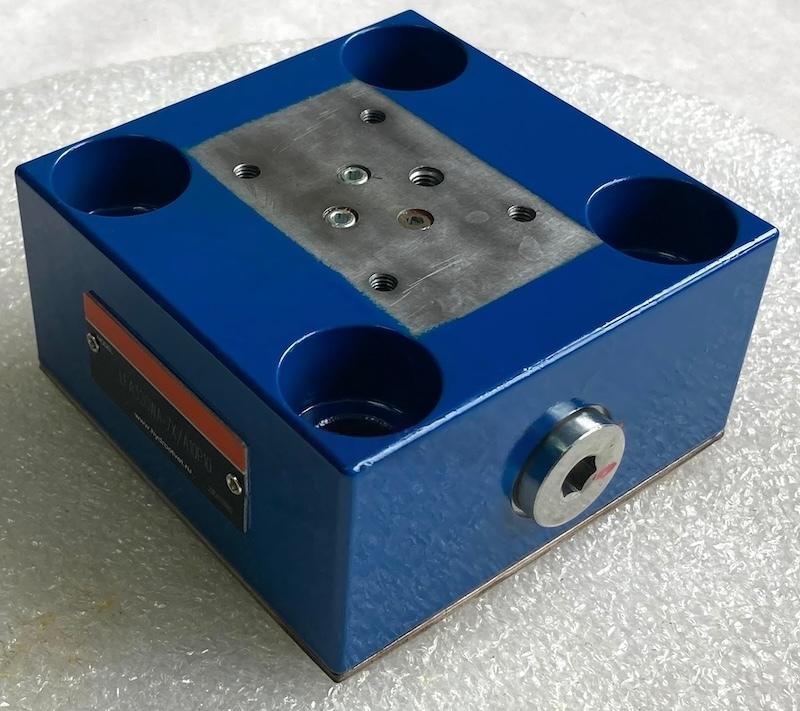 LFA32GWA-7X/ - Крышка для логического клапана, типоразмер Ду32 функционал - GWA = крышка со встроенным клапаном "ИЛИ" под установку распределителя Ду6, три выхода X, Z1 и Y, внешний канал X - нет, уплотнение NBR