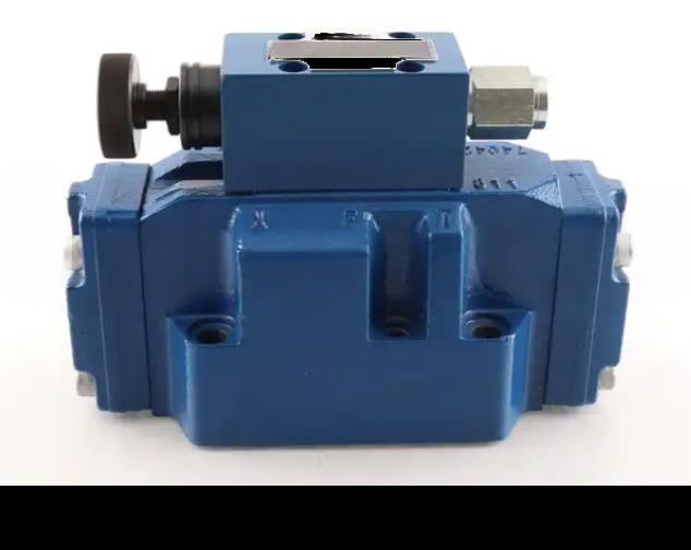 3DR16P5-5X/100Y/00M - Редукционный клапан непрямого действия трехлинейный Ду16 с давлением регулировки до 100 бар, ISO 4401-07 (CETOP07)