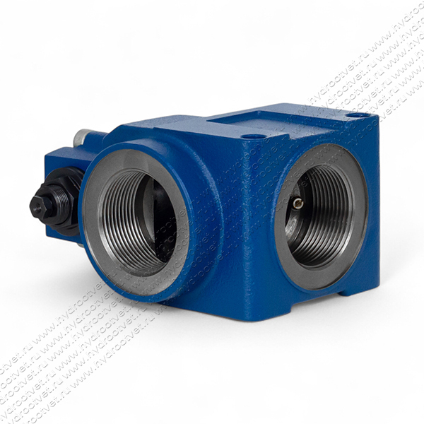 DB30G2-5X/315 - Предохранительный клапан Ду32 с давлением настройки до 315 бар, управление - X и Y - внутренние