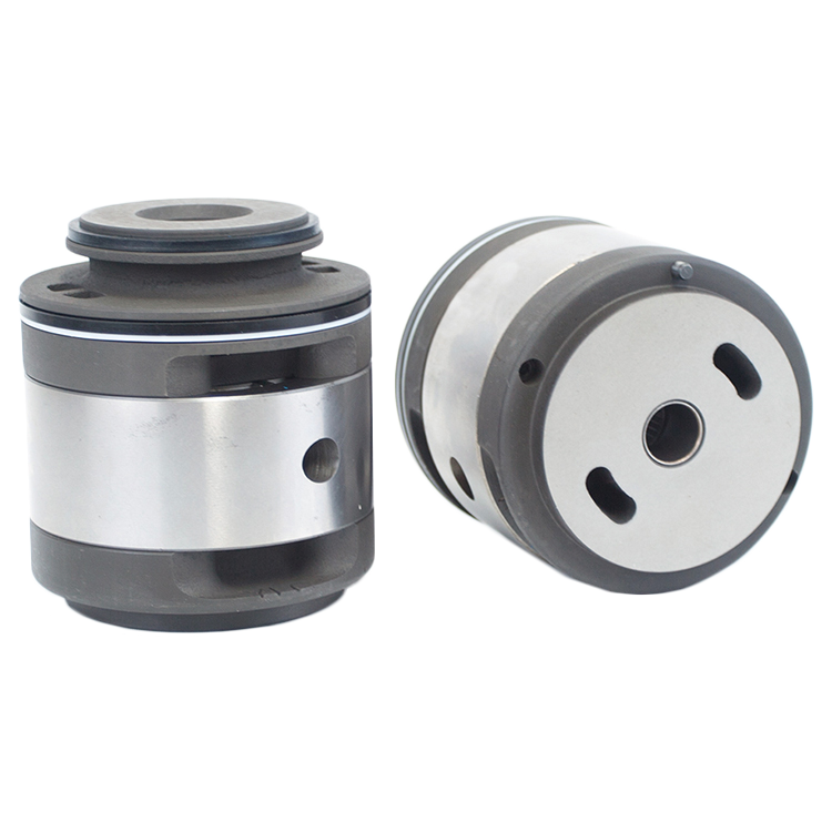 T6CC-P1-B12-R (S24-58892-0, S24-40160-0) - Сменный картридж для пластинчатого нерегулируемого насоса модели Parker T типоразмера T6CC. Передний картридж сдвоенного насоса с рабочим объемом 37 см3