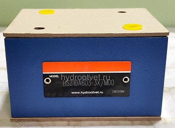 HSZ10A601-3X/M00 - Плита модульная для реле давления HED, B вправо