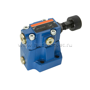 DR10-5-5X/315Y - Редукционный клапан непрямого действия Ду10 с обратным клапаном с давлением регулировки до 315 бар