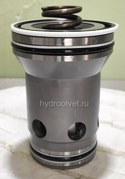 LC40DB40D7X/V - Логический клапан (патрон) Ду40, функция - предохранительный клапан давления, давление открытия 4 бар, D = седельно-золотниковый без демпфера, уплотнение V = FKM