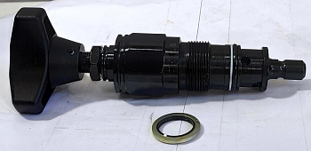 DBDH6K1X/400V - Предохранительный клапан прямого управления Ду6, давление регулировки до 400 бар, тип монтажа - встраиваемый, элемент регулировки H = рукоятка