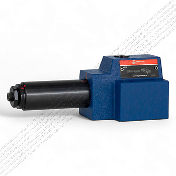 DZ10DP2-4X/75XM - Клапан последовательности Ду 10 прямого действия давление регулировки до 75, бар, каналы управления X - внешний, обратный клапан - М = нет