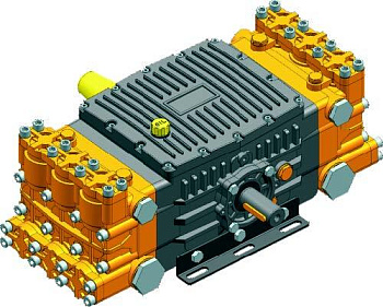 GX55-310 - Плунжерный насос, расход 310 л/мин, давление до 5 МПа