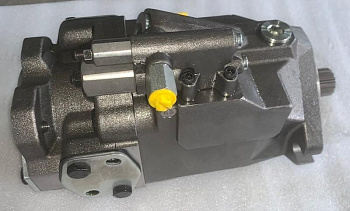 A10VO28ED72/52R-VSC12N00P - Насос аксиально-поршневой регулируемый с наклонной шайбой, рабочий объем 28 см3, ED72 = регулятор давления с пропорциональным электроуправлением, негативный (при увеличении сигнала управления - давление снижается), номинальное 