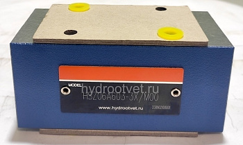 HSZ06A611-3X/M00 - Плита модульная для реле давления HED, В влево, В вправо