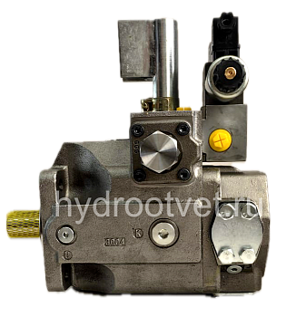 A4VSO40EO2/10R-PPB13N00 - Насос аксиально-поршневой регулируемый с наклонной шайбой, рабочий объем 40 см3, EO2 = электронное регулирование пропорциональным клапаном, номинальное давление 350 бар