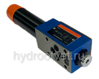 ZDR6DB2-4X/25YM - Редукционный клапан Ду 6 трехлинейный модульного монтажа с давлением регулировки до 25 бар, регулирует в канале B, обратный клапан - М = нет