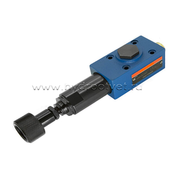 DZ6DP2-5X/210XM - Клапан последовательности Ду 6 прямого действия, давление регулировки до 210 бар, обратный клапан - M = нет, каналы управления X - внешний