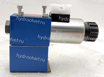 M-4SED6Y1X/350CG24N9K4 - Гидрораспределитель седельного типа Ду 6 с электроуправлением (на 350 бар), схема Y, уплотнение NBR