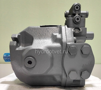 A10VSO18DR/31R-VPA12N00 - Насос аксиально-поршневой регулируемый с наклонной шайбой, рабочий объем 18 см3, DR = регулятор с отсечкой по давлению, номинальное давление 280 бар