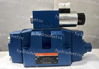 4WEH16D7X/6EG24N9ETK4/B10 - Гидрораспределитель с электроуправлением Ду16 схема D (574А), напряжение G24, каналы управления ET - X и Y - внутренние