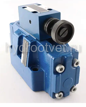 3DR16P5-5X/100Y/00M - Редукционный клапан непрямого действия трехлинейный Ду16 с давлением регулировки до 100 бар, ISO 4401-07 (CETOP07)
