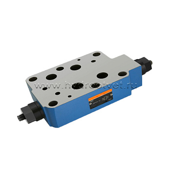 Z2FS22-8-3X/S - Дроссель Ду 25 модульного монтажа, сдвоенный