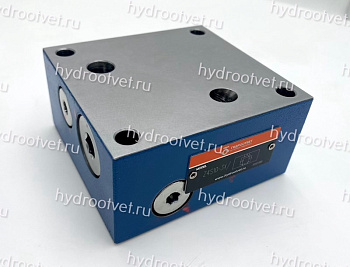 Z4S10-3X/ - Выпрямительная плита-проставка Ду10 (схема Греца) для регуляторов расхода