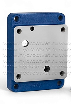 G279/01 - Стальная плита для монтажа регуляторов расхода типоразмера Ду10 (2FRM10), стандарт ISO 6263