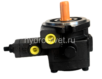 VP1-12-35 - Пластинчатый регулируемый насос, с рабочим объемом 6,6 см3, диапазон регулировки давления 15-35 бар, аналог насосов PVE-006PC2-R00B/30N