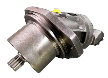 A2FE125/61W-VAL100 - Гидромотор аксиально-поршневой постоянной производительности с наклонным блоком, рабочий объем 125 см3, номинальное давление 400 бар