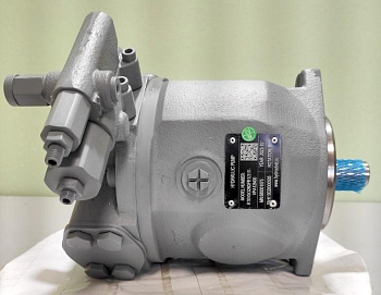 A10VSO71DFLR/31R-VPA12N00 - Насос аксиально-поршневой регулируемый с наклонной шайбой, рабочий объем 71 см3, DFLR = регулятор давления, расхода и мощности (при заказе указывается мощность электродвигателя, в величине крутящего момента), номинальное давлен