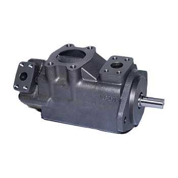 2520V14A11-11** - Пластинчатый нерегулируемый двухпоточный насос серии 2520V с рабочим объемом 43+35см3