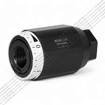 MG10G1.2/V - Дроссель трубного монтажа Ду10 резьба G1/2, обратный клапан - нет