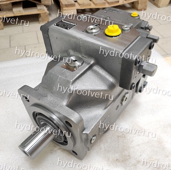 A4VSO180LR2G/30R-PPB13N00 - Насос аксиально-поршневой регулируемый с наклонной шайбой, рабочий объем 180 см3, LR2G = регулятор мощности с гиперболической характеристикой с дистанционным регулятором давления, номинальное давление 350 бар