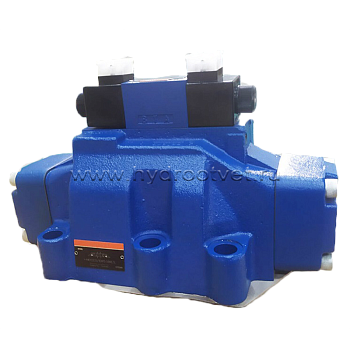 H-4WEH32G6X/6EW230N9K4 - Гидрораспределитель с электроуправлением Ду32 схема G (64), напряжение W230, каналы управления X и Y - внешние