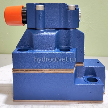 DA20-1-5X/315-17Y - Разгрузочный предохранительный клапан Ду25 с давлением настройки до 315 бар, с разностью срабатывания в 17%, внешний дренаж - Y = есть