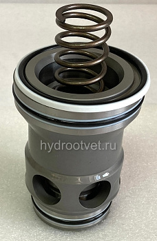 LC40B00E7X/ - Логический клапан (патрон) Ду40, соотношение площадей B = 14.3:1 (кольцо = 7%), давление открытия 0 бар, E = без демпфера, уплотнение NBR