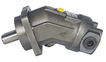 A2FM107/61W-VBB010 - Гидромотор аксиально-поршневой постоянной производительности с наклонным блоком, рабочий объем 107 см3, номинальное давление 400 бар