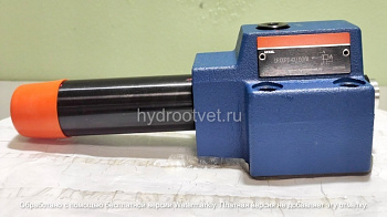 DR10DP2-4X/210Y - Редукционный клапан Ду 10 трехлинейный, прямого действия с давлением регулировки до 210 бар, 2 = винт, обратный клапан - есть