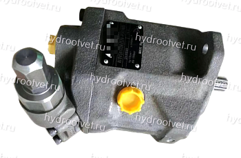A10VSO10DFR1/52R-PPA14N00 - Насос аксиально-поршневой регулируемый с наклонной шайбой, рабочий объем 10 см3, DFR1 = регулятор давления и расхода, канал Х заглушен, номинальное давление 250 бар